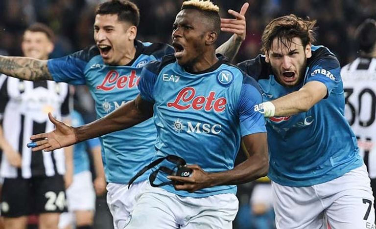 فريق نابولي دوري أبطال أوروبا