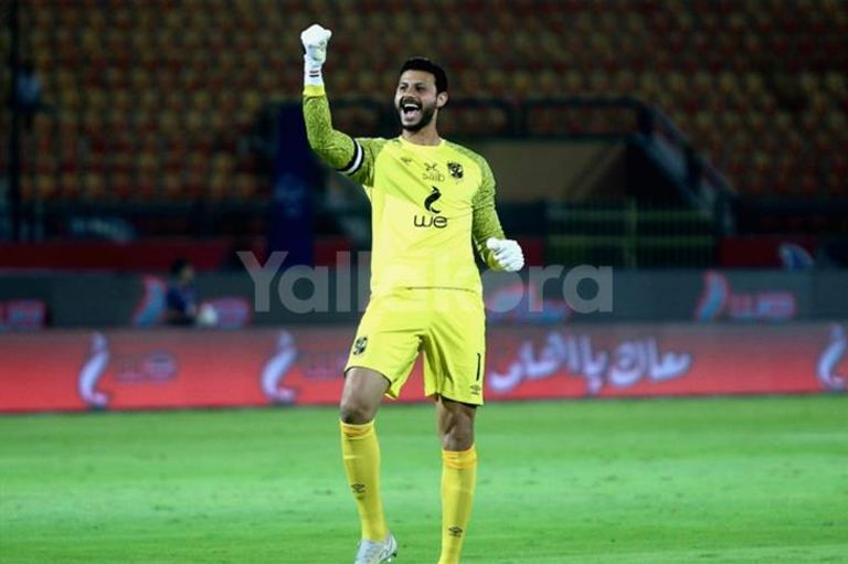 محمد الشناوي حارس الأهلي محمد الشناوي حارس مرمى الأهلي المصري