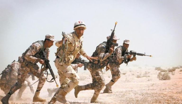 قوات من الجيش المصري
