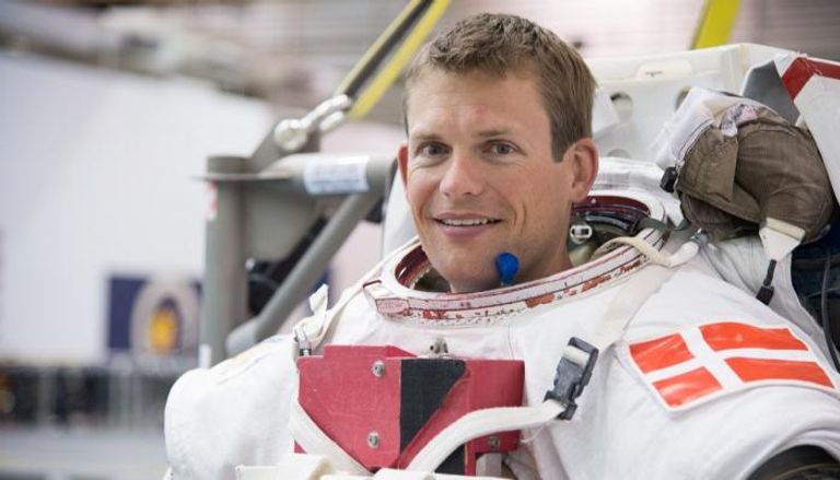رائد الفضاء الدنماركي أندرياس مونسن