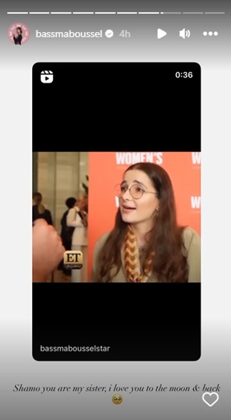 بسمة بوسيل وشام الذهبي من داخل عيادة الأخيرة