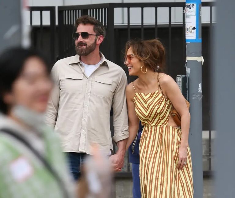 جينفر لوبيز وبن أفليك