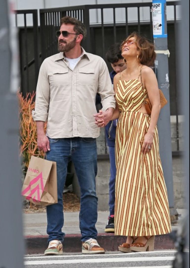 جينفر لوبيز وبن أفليك