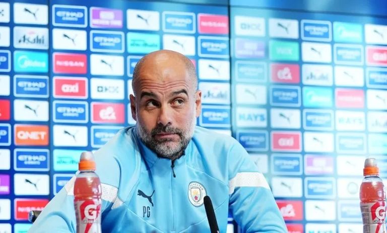 بيب غوارديولا مدرب مانشستر سيتي