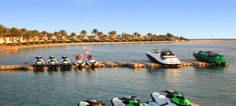 الرياضات المائية أحد أنشطة السياحة الرياضية في السعودية