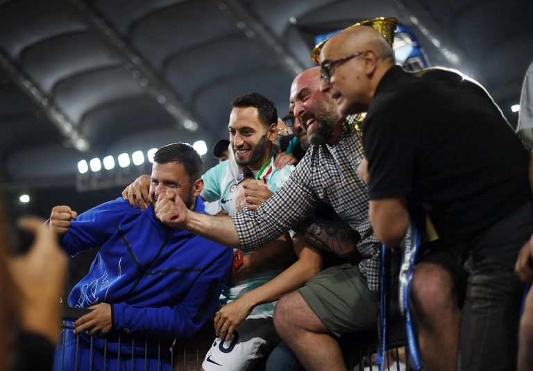 إنتر ميلان بطل كأس إيطاليا إنتر ميلان بطل كأس إيطاليا