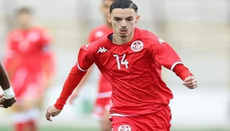 ريان نصراوي، لاعب منتخب تونس للشباب