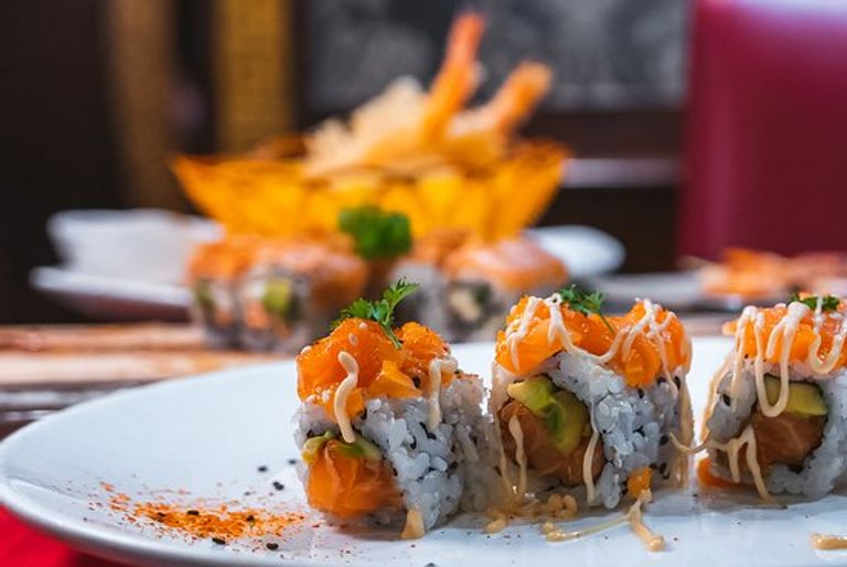 مطعم "Koi" أحد أفضل المطاعم اليابانية السعودية