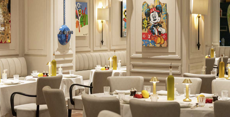 مطعم "LPM Restaurant & Café" أحد المطاعم في السعودية الفرنسية