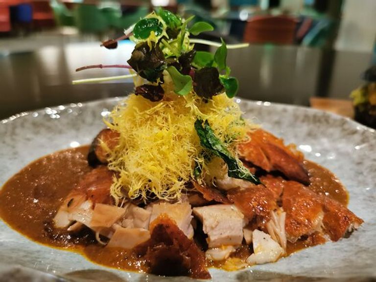 مطعم "Hualan" أحد الماطعم الصينية في السعودية