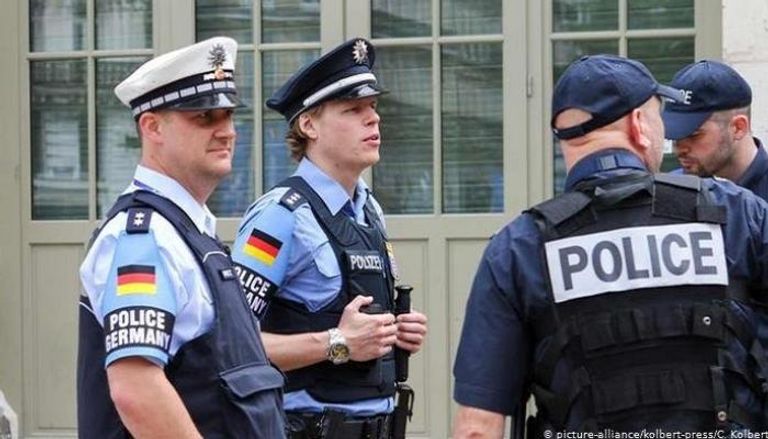 عناصر الشرطة في ألمانيا -أرشيفية