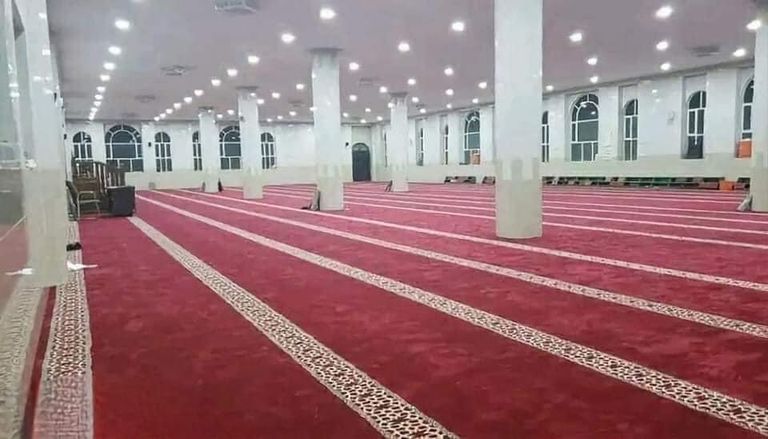 مركز التوحيد الديني في إب بعد اقتحامه من قبل الحوثيين