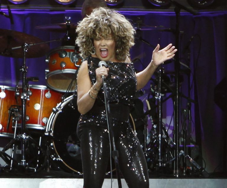 أسطورة موسيقى الروك تينا ترنر