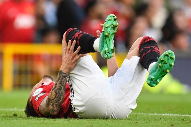 إصابة أنتوني من مباراة مان يونايتد وتشيلسي