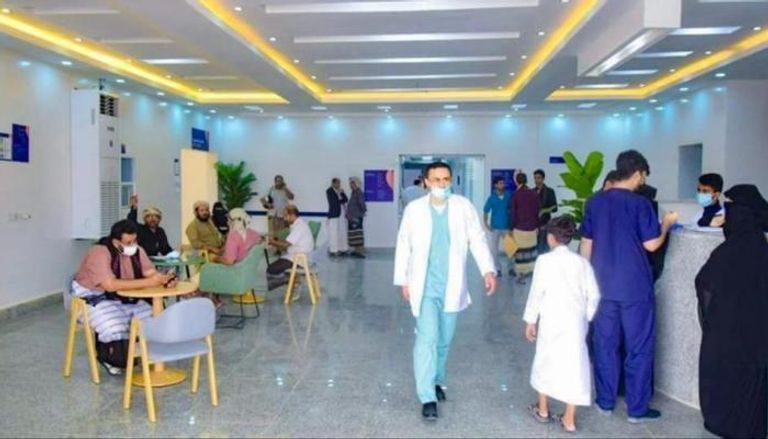 مستشفى إماراتي في اليمن