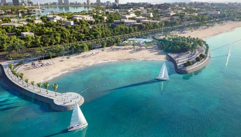 اعتماد الخطة الشاملة لتطوير شواطئ دبي