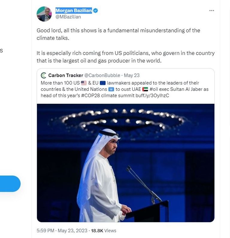 مورغان بازيليان  مدير معهد باين للسياسة العامة في كولورادو