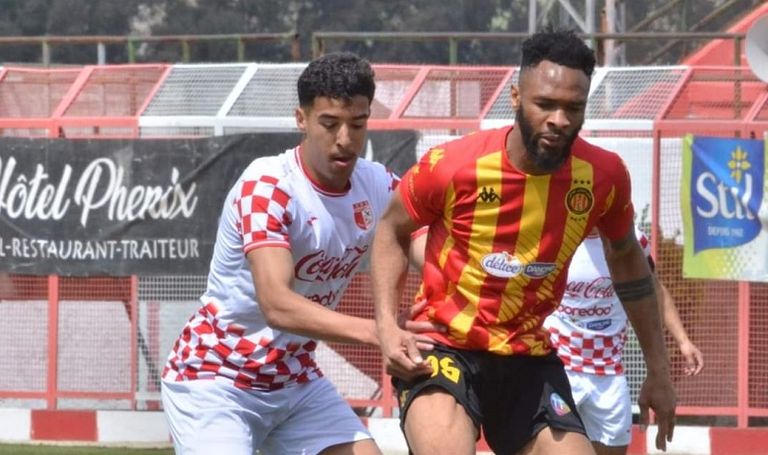 الترجي ضد الأوليمبي الباجي الترجي والأولمبي الباجي - صورة أرشيفية