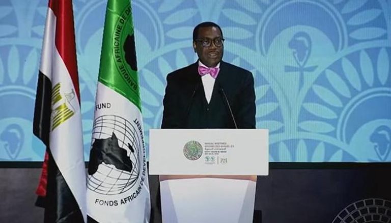 إيكونومي أديسينا رئيس مجموعة بنك التنمية الأفريقي