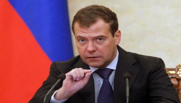 نائب رئيس مجلس الأمن الروسي دميتري ميدفيديف