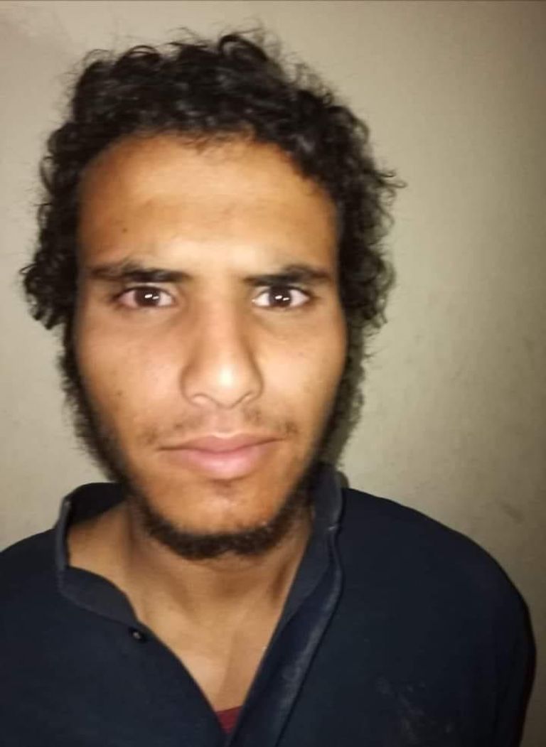 جانب من أسلحة الخلية الداعشية المضبوطة