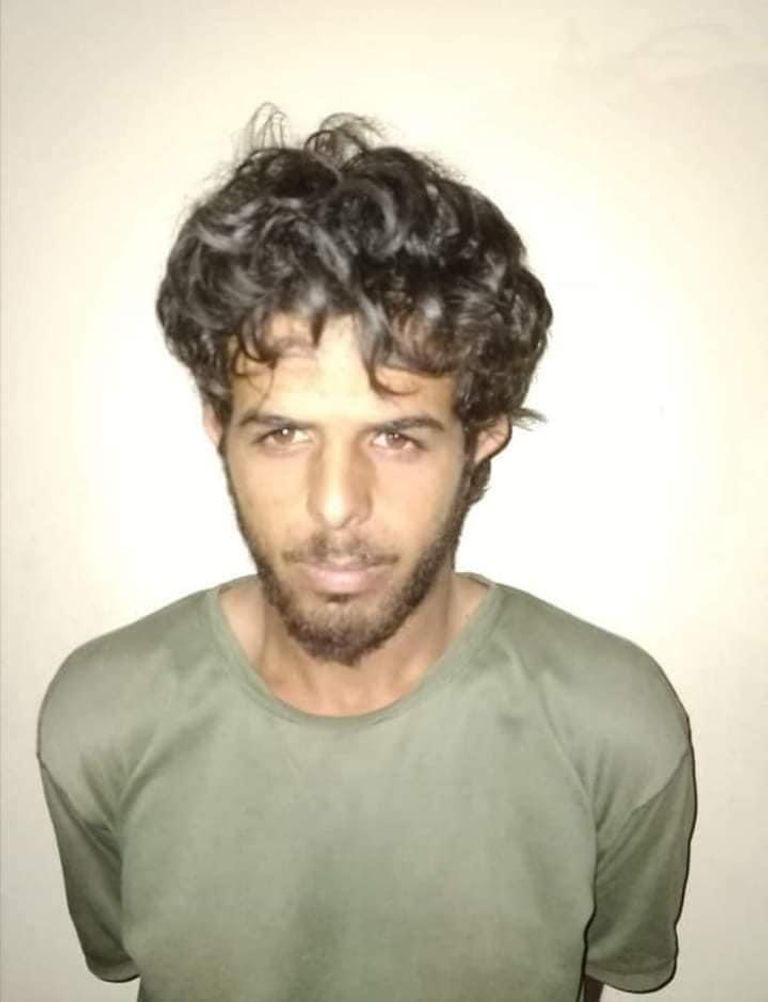 جانب من أسلحة الخلية الداعشية المضبوطة