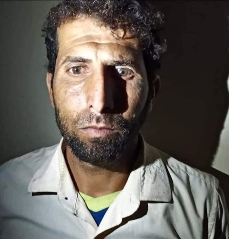 جانب من أسلحة الخلية الداعشية المضبوطة