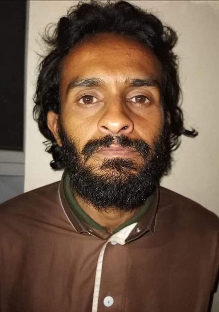 جانب من أسلحة الخلية الداعشية المضبوطة