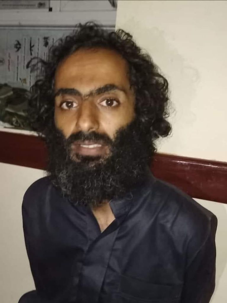 جانب من أسلحة الخلية الداعشية المضبوطة