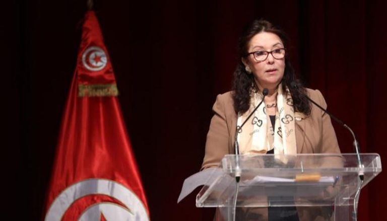 الدكتورة حياة القرمازي وزيرة الشؤون الثقافية التونسية