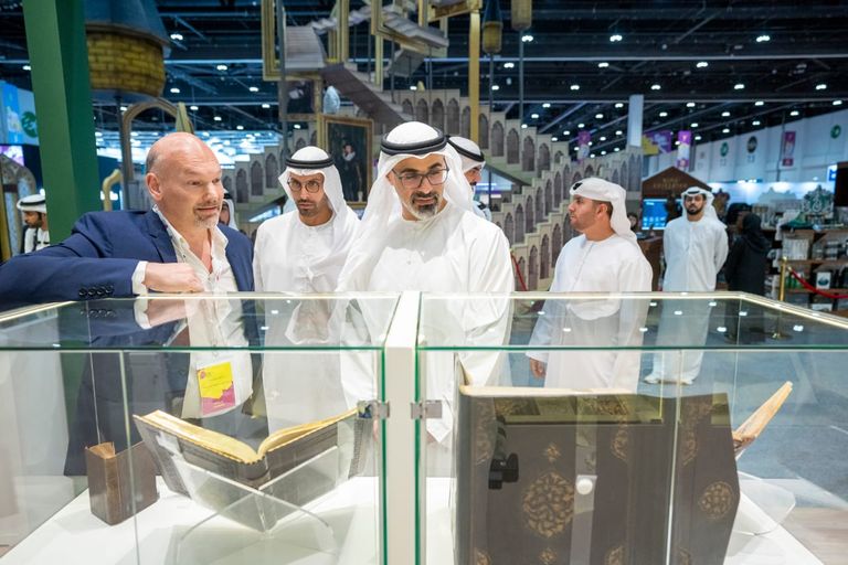 الشيخ خالد بن محمد بن زايد آل نهيان