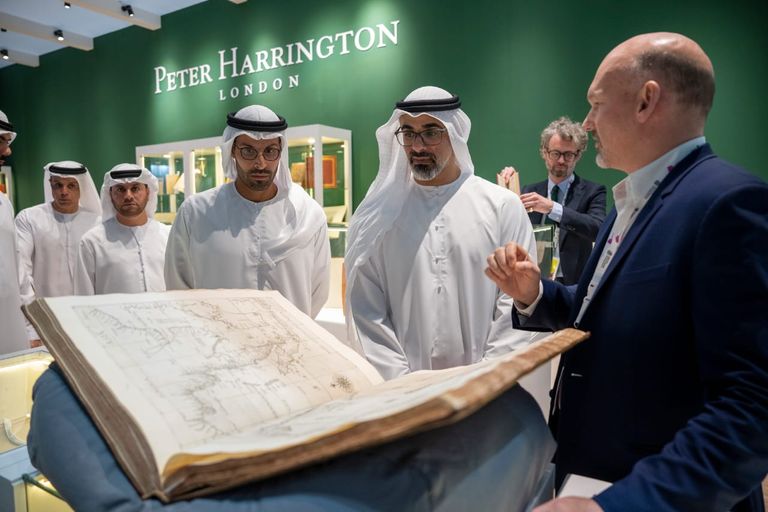 الشيخ خالد بن محمد بن زايد آل نهيان