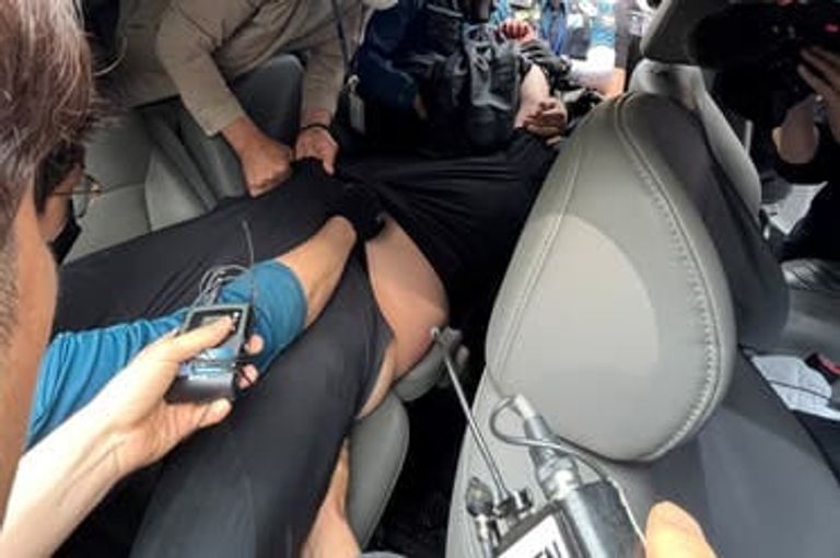 الركاب أصيبوا بحالة من الذعر