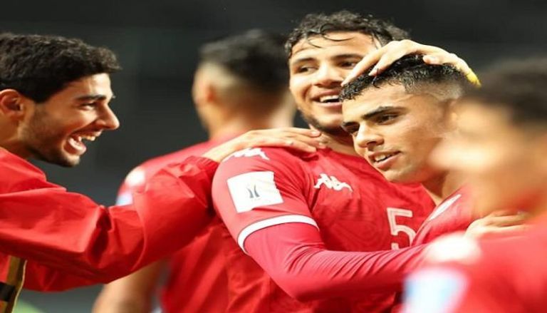 منتخب تونس يفوز على العراق في مونديال الشباب