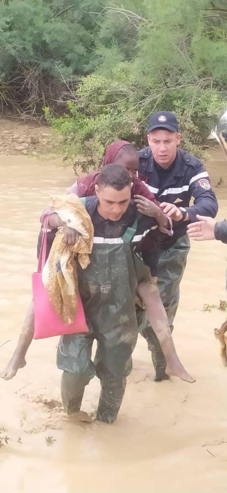 فيضانات الجزائر