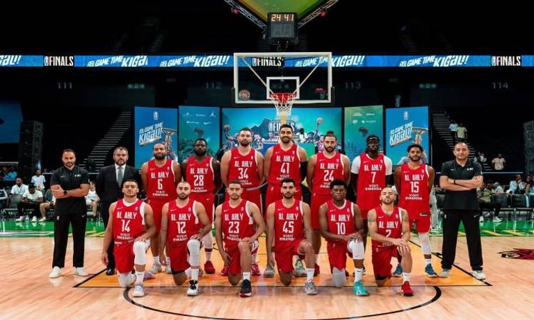 الاهلي لكرة السلة