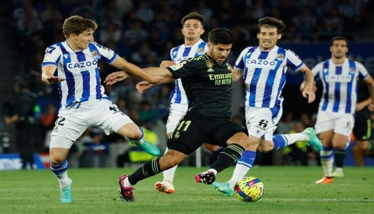 أسينسيو ماركو أسينسيو جناح ريال مدريد الإسباني