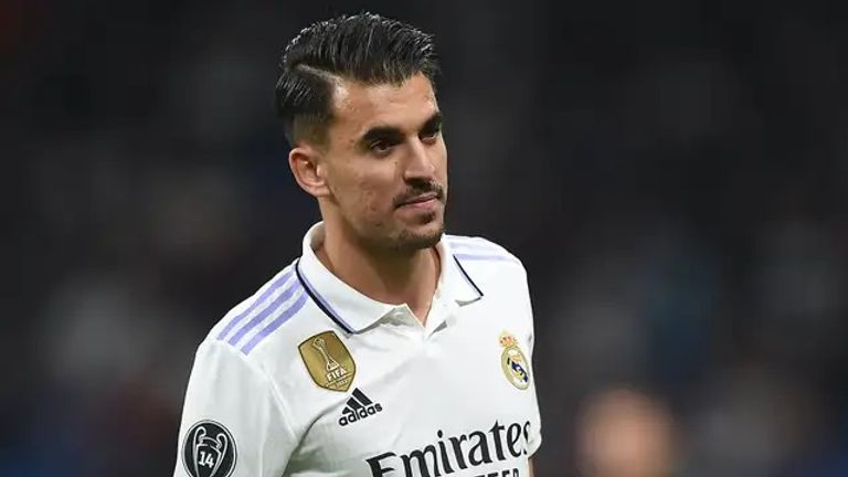 داني سيبايوس فريق ريال مدريد