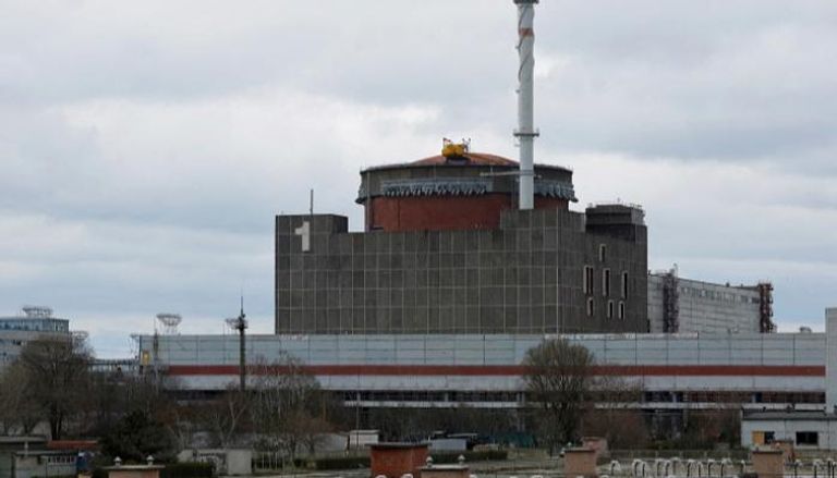 محطة زابوريجيا النووية في أوكرانيا - أرشيفية