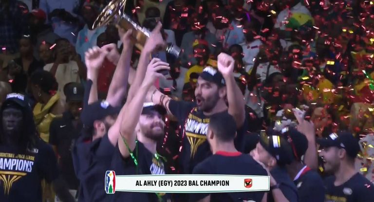 سلة الأهلي فريق كرة السلة بالأهلي