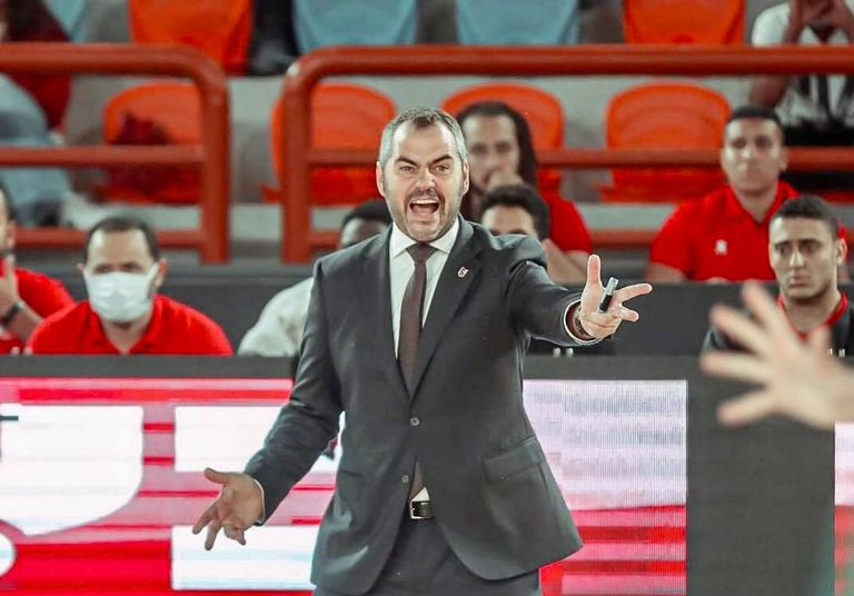 أوجستي بوش فريق كرة السلة بالأهلي