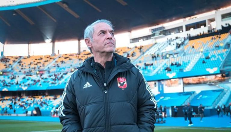 مصطفى شوبير حارس مرمى الأهلي المصري