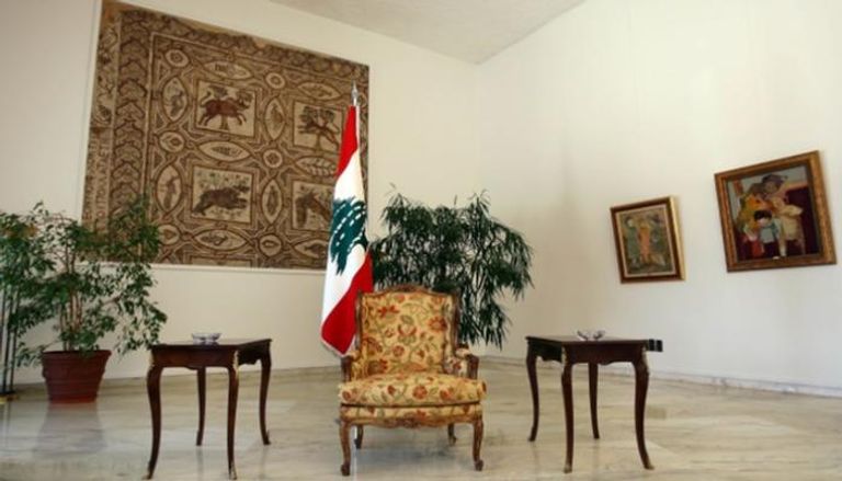 كرسي الرئيس اللبناني فارغا - أرشيفية