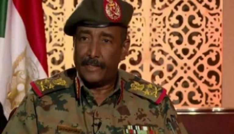 قائد الجيش السوداني الفريق أول عبدالفتاح البرهان - أرشيفية