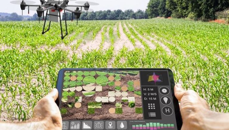 تكنولوجيا الزراعة الذكية