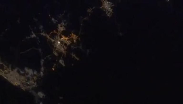 ريانة برناوي تنشر صورة فضائية لمكة المكرمة