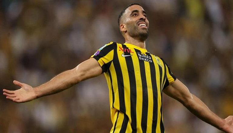 عبدالرزاق حمدالله مهاجم الاتحاد السعودي