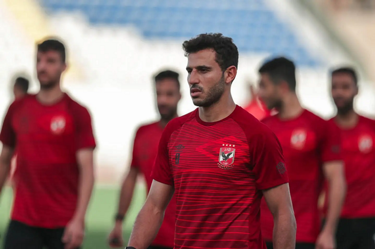 حمدي فتحي محمد الشناوي حارس مرمى الأهلي المصري