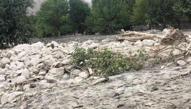 صورة من وادي بوبور، باكستان، تصوير: مُظفر فقير، بإذن خاص للعين الإخبارية. تصوير: مُظفر فقير، بإذن خاص لـ