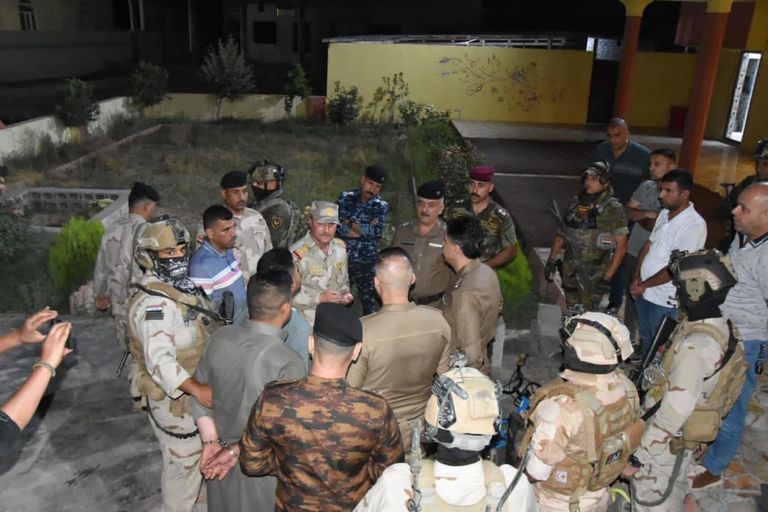 من موقع جريمة قتل آرام عاصي